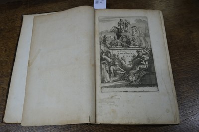 Lot 26 - Montanus (Arnoldus). Atlas Japannensis, 1st English edition, 1670