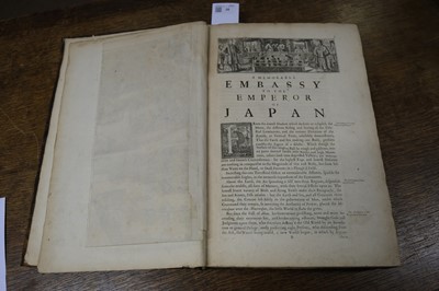 Lot 26 - Montanus (Arnoldus). Atlas Japannensis, 1st English edition, 1670