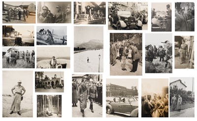 Lot 100 - WWII photographs. A collection of over 1470 black & white photographs