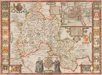Lot 495 - Oxfordshire. Speed (John), Oxfordshire described..., circa 1627