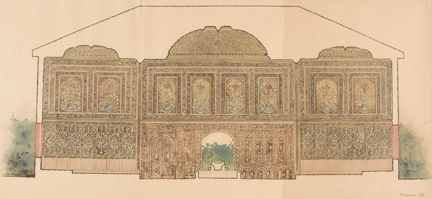 Lot 35 - Saladin (Henri). Le Yali des Keupruli a Anatoli-Hissar, limited edition, 1915