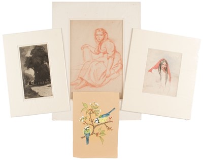 Lot 603 - Prints and Drawings. A collection of 250 prints and drawings, 19th & 20th century