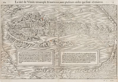 Lot 514 - Venice. Munster (Sebastian), La Cité de Venise..., circa 1572