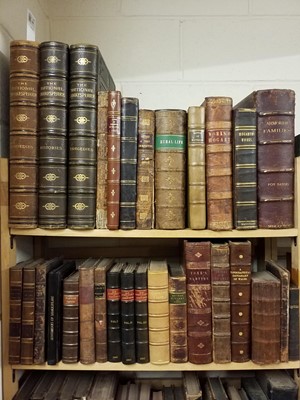 Lot 349 - Antiquarian. A large collection of miscellaneous 19th Century literature, approximately 110 volumes