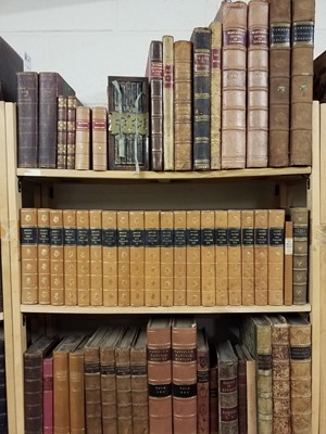 Lot 350 - Antiquarian. A large collection of miscellaneous 19th Century literature, approximately 120 volumes