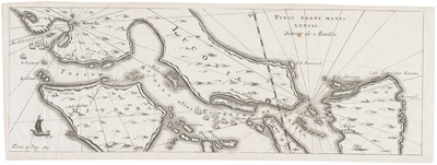 Lot 498 - Phillipines. De Renneville (Rene Augustine), Manila Straits, circa 1725