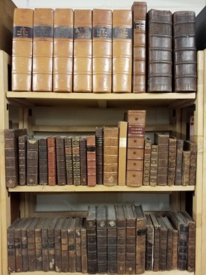 Lot 351 - Antiquarian. A collection of miscellaneous 17th & 18th Century literature, approximately 55 volumes