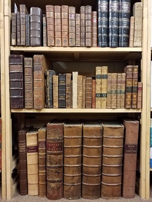 Lot 352 - Antiquarian. A collection of miscellaneous 17th & 18th Century literature, approximately 50 volumes