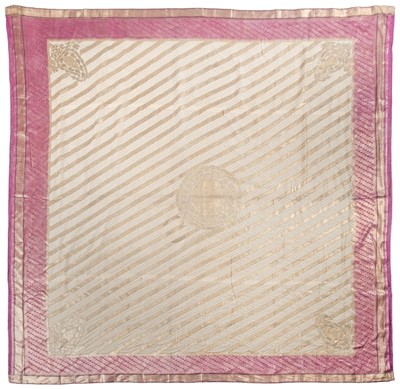 Lot 296 - Shawl. A Lucknow type shawl, India, circa 1900