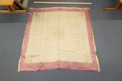 Lot 296 - Shawl. A Lucknow type shawl, India, circa 1900