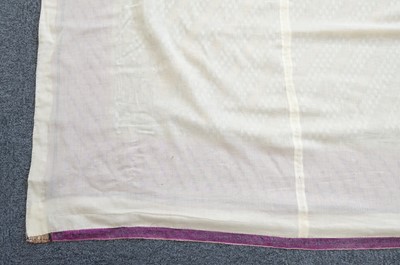 Lot 296 - Shawl. A Lucknow type shawl, India, circa 1900