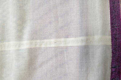 Lot 296 - Shawl. A Lucknow type shawl, India, circa 1900