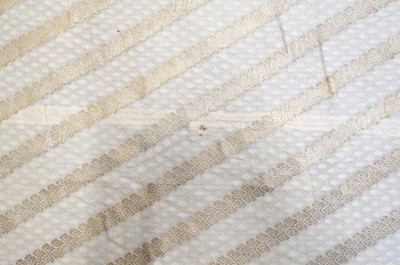 Lot 296 - Shawl. A Lucknow type shawl, India, circa 1900