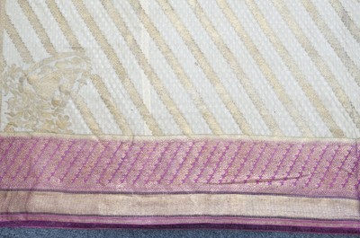 Lot 296 - Shawl. A Lucknow type shawl, India, circa 1900