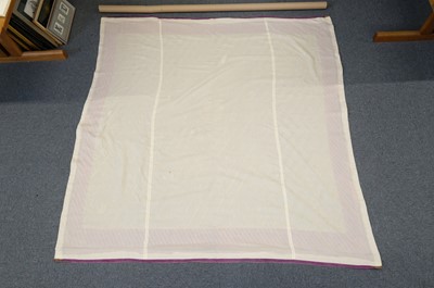 Lot 296 - Shawl. A Lucknow type shawl, India, circa 1900