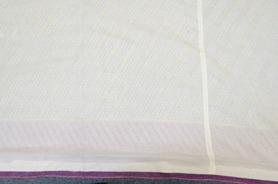 Lot 296 - Shawl. A Lucknow type shawl, India, circa 1900