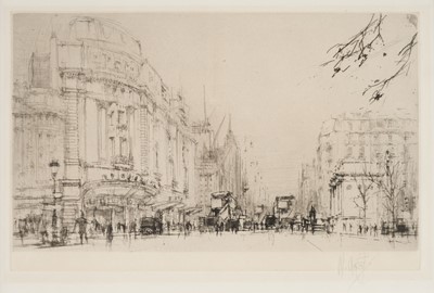 Lot 234 - Walcot (William, 1874-1943). Marble Arch, London, etching