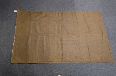 Lot 263 - Art Nouveau. Needlepoint panel, French, circa 1900