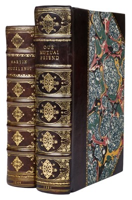 Lot 114 - Dickens (Charles). The Life and Adventures of Martin Chuzzlewit, 1st edition, 1844
