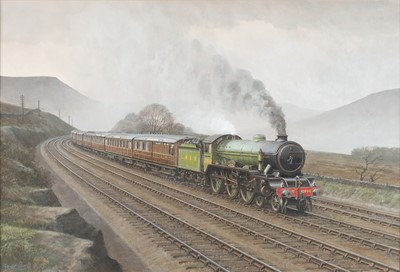 Lot 346 - Broom (Gerald, 1944-). Audley End, watercolour