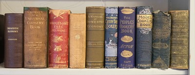 Lot 276 - Walsh (John Henry). A Manual of Domestic Economy..., 1856 + 9 others similar