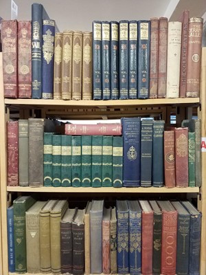 Lot 383 - Literature. A large collection of late 19th & early 20th Century reference & literature