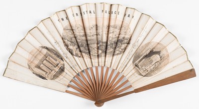 Lot 362 - Crystal Palace. The Crystal Palace Fan, circa 1854