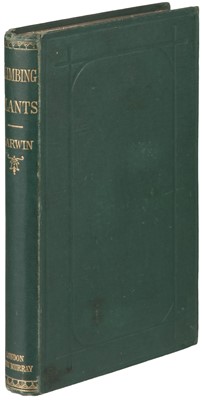 Lot 45 - Darwin (Charles). The Movements and Habits of Climbing Plants, 1st edition in book form