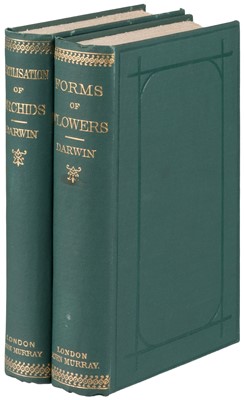 Lot 48 - Darwin (Charles). The Various Contrivances By Which Orchids are Fertilised, 1882