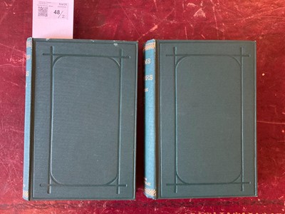 Lot 48 - Darwin (Charles). The Various Contrivances By Which Orchids are Fertilised, 1882