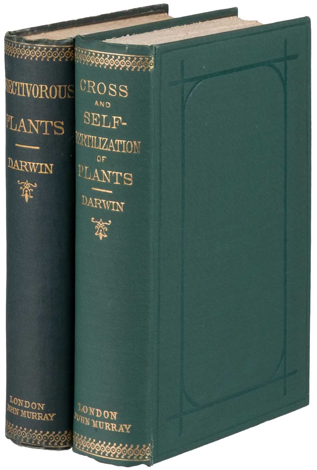 Lot 44 - Darwin (Charles). The Effects of Cross and Self Fertilisation..., Second Edition, 1878