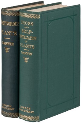 Lot 44 - Darwin (Charles). The Effects of Cross and Self Fertilisation..., Second Edition, 1878