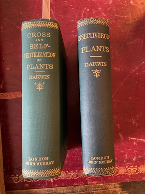 Lot 44 - Darwin (Charles). The Effects of Cross and Self Fertilisation..., Second Edition, 1878