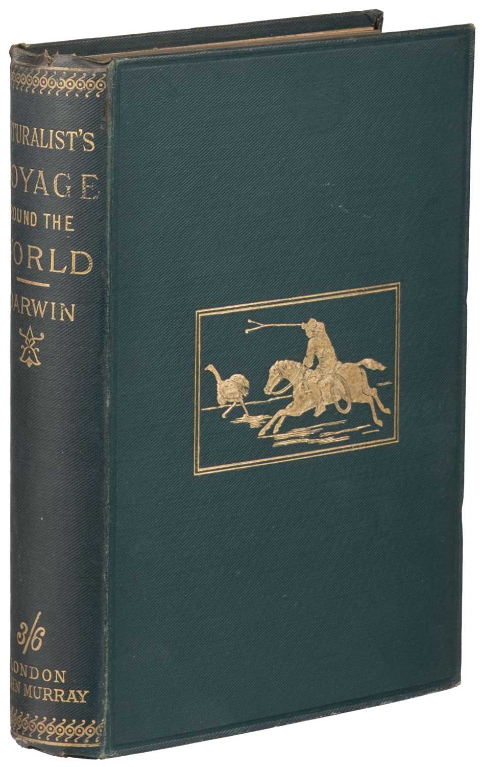 Lot 43 - Darwin (Charles). A Naturalist’s Voyage..., London: John Murray, 1889