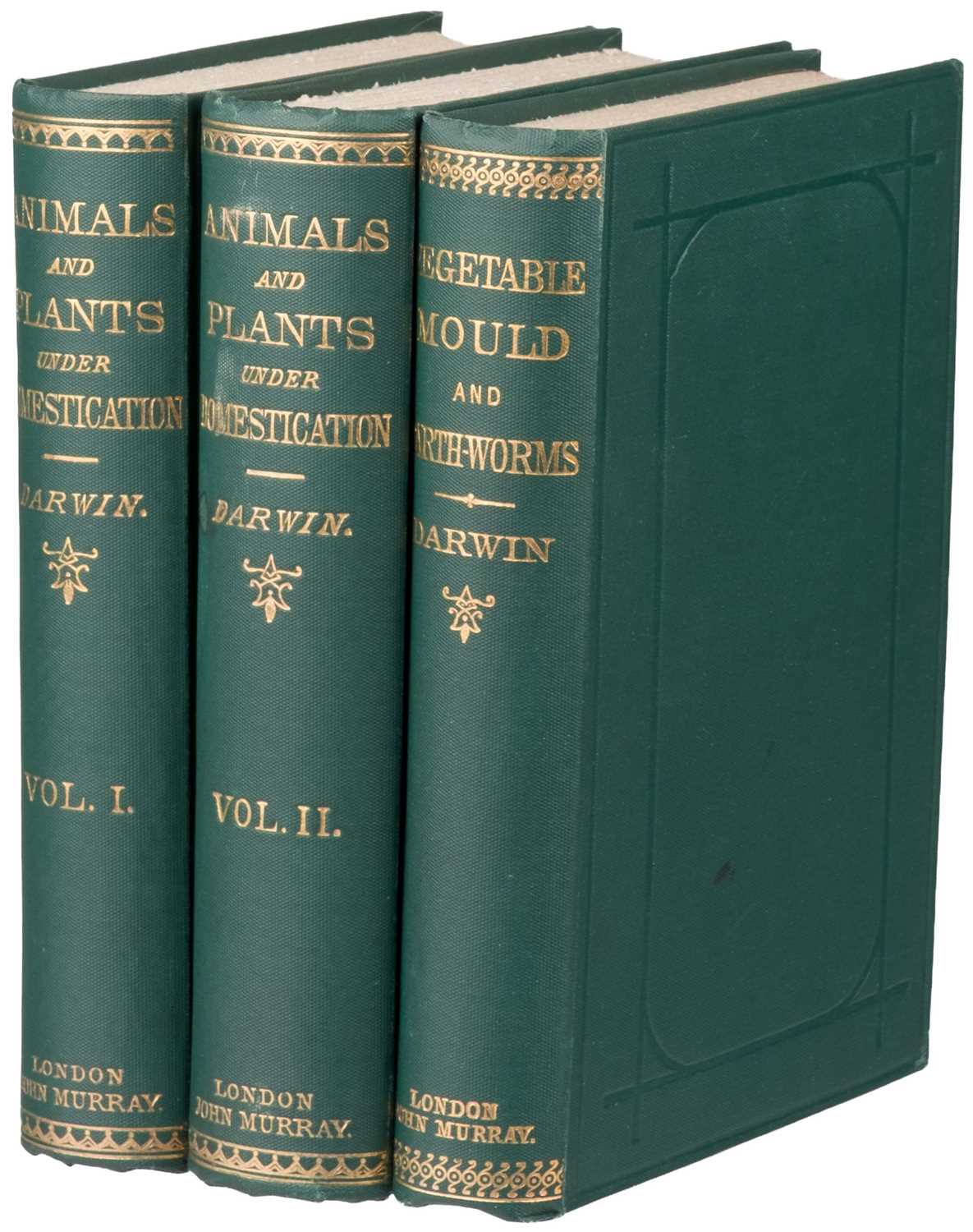 Lot 47 - Darwin (Charles). The Variation of Animals and Plants under Domestication, 1882