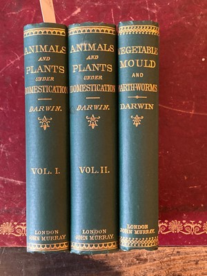 Lot 47 - Darwin (Charles). The Variation of Animals and Plants under Domestication, 1882