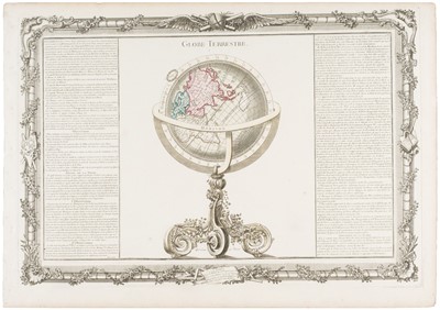 Lot 525 - World. Desnos (Louis Charles), Set of three Armilliary Spheres, circa 1761