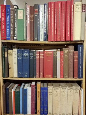 Lot 391 - Bibliography. A large collection of modern bibliography