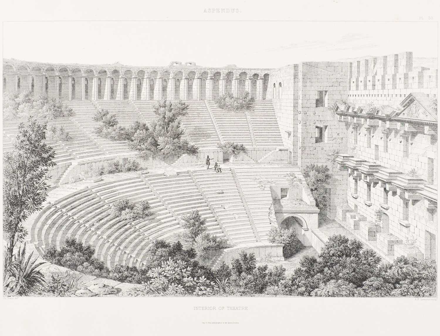 Lot 39 - Texier (Charles & R. Popplewell Pullan). The Principal Ruins of Asia Minor, 1st edition, 1865