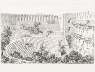 Lot 39 - Texier (Charles & R. Popplewell Pullan). The Principal Ruins of Asia Minor, 1st edition, 1865
