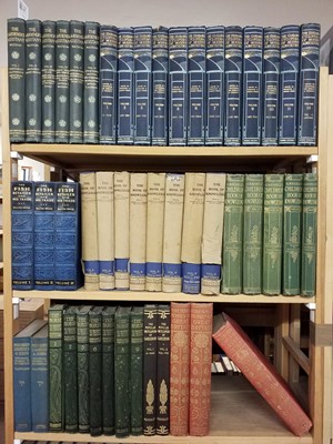 Lot 387 - Reference. A large collection of early 20th Century reference sets
