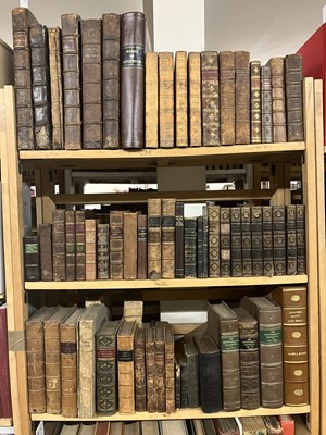 Lot 389 - Antiquarian. A collection of 17th to 19th Century literature, approximately 70 volumes