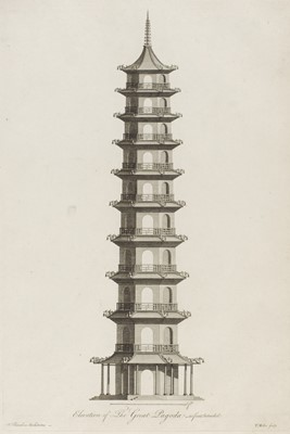 Lot 151 - Chambers (William). Plans, Elevations, Sections...at Kew, 1st edition, 1763