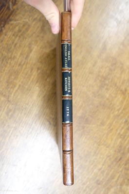 Lot 23 - Jefferys (Thomas & Kitchin Thomas), The Small English Atlas..., 1775