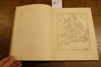 Lot 23 - Jefferys (Thomas & Kitchin Thomas), The Small English Atlas..., 1775