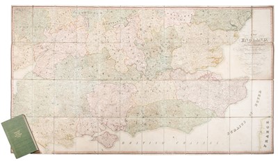 Lot 447 - England & Wales. Phillips (M). The Grand Southern Tour of England..., circa 1820