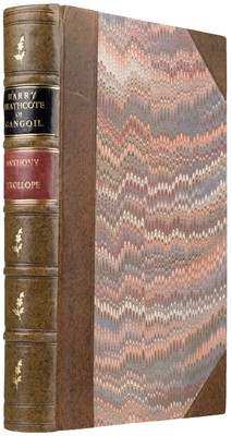 Lot 133 - Trollope (Anthony), Harry Heathcote of Gangoil..., 1874