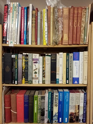 Lot 393 - Military. A large collection of 20th Century military history reference & related