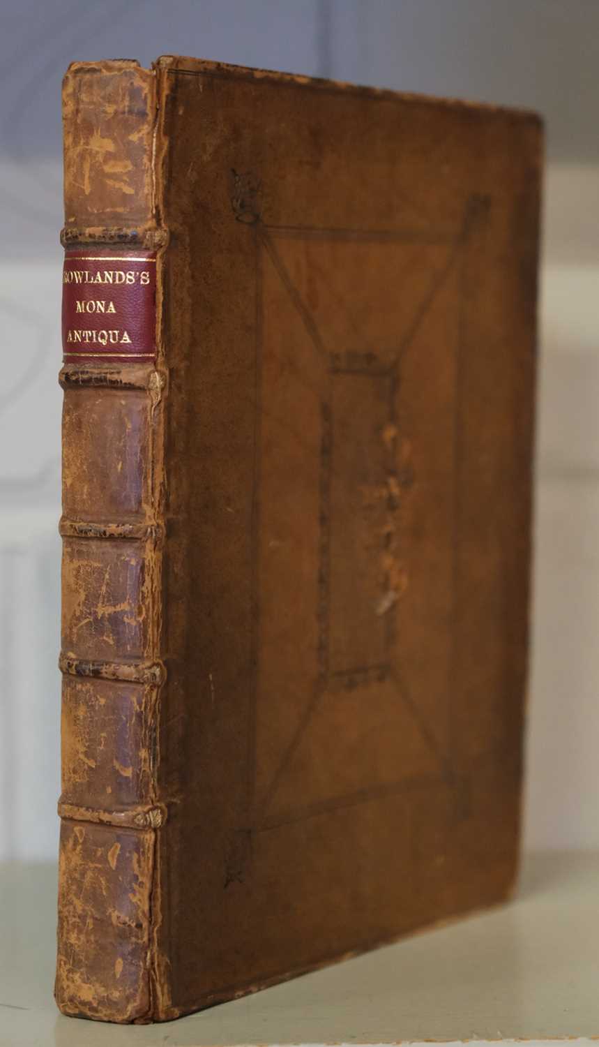 Lot 32 - Rowlands (Henry). Mona Antiqua Restaurata. An Archaeological Discourse.., 1723