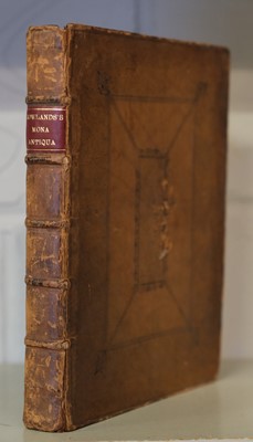 Lot 32 - Rowlands (Henry). Mona Antiqua Restaurata. An Archaeological Discourse.., 1723
